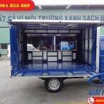 Xe tải nhỏ thùng cánh dơi bán hàng lưu động Kenbo 990kg